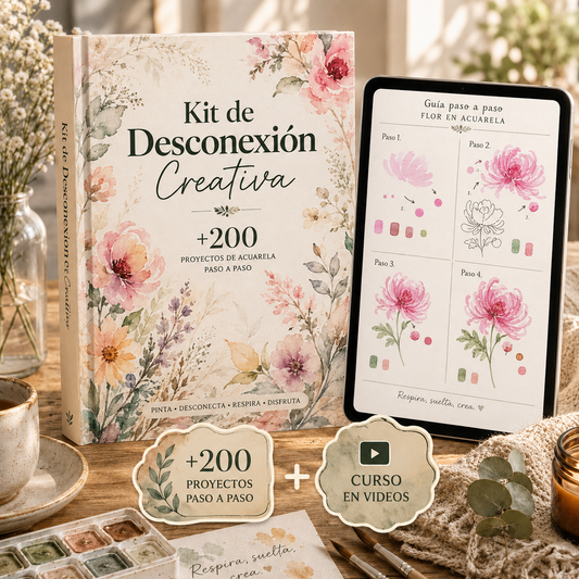 Kit completo de desconexión creativa ™